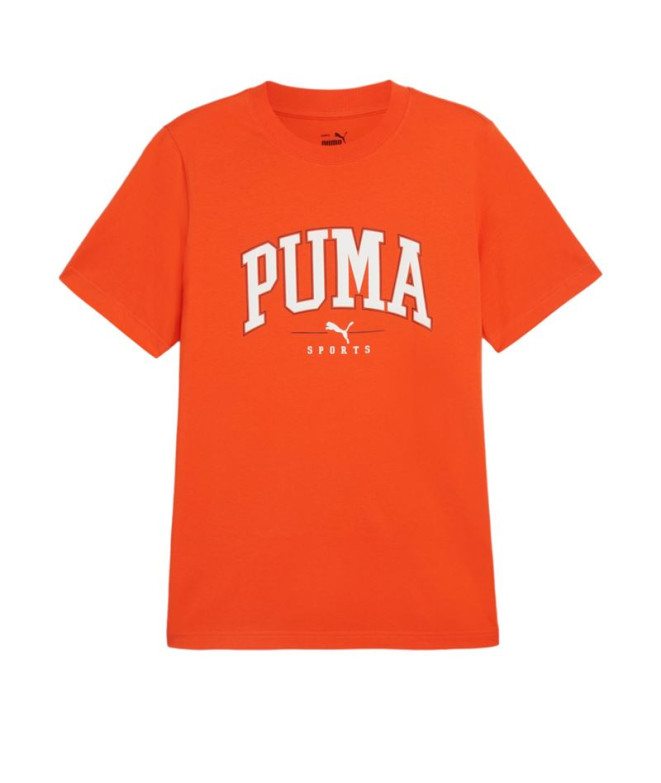 Camiseta Puma Squad Big Graphic Homem