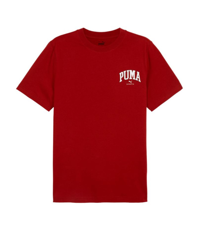 Camiseta Homem Puma Squad Small Graphic Preto