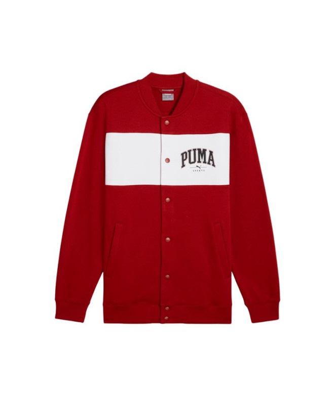 Chaqueta Puma Squad Bomber Fl Hombre