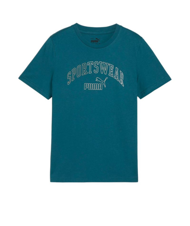 Camiseta Puma Essentials+ Logo Lab Graphic II Niño