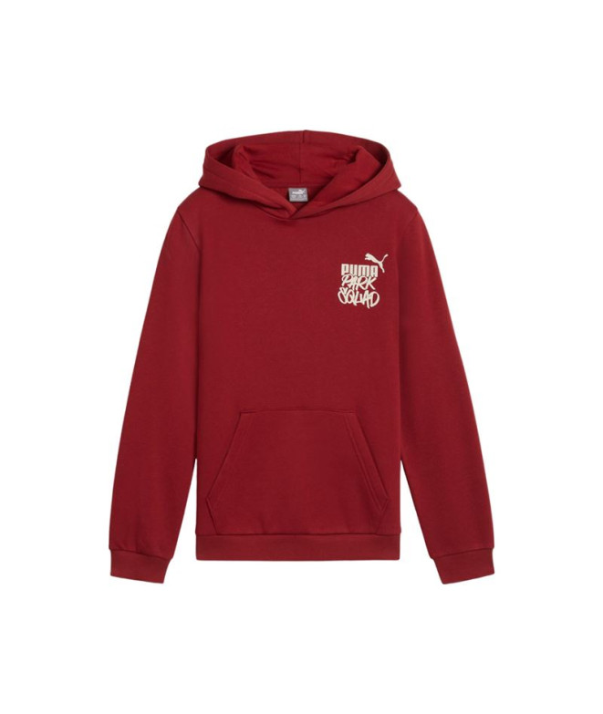 Sudadera Puma Essentials+ Mid 90S Hoodie Fl Niño