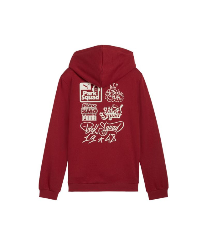 Sudadera Puma Essentials+ Mid 90S Hoodie Fl Niño