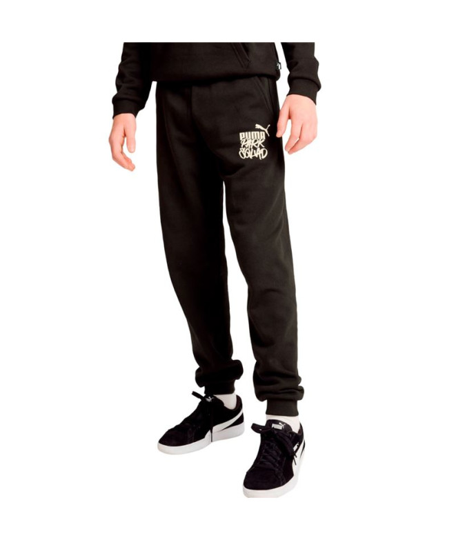 Pantalon Enfant Puma Essentials+ Mid 90S...