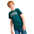 Camiseta Menino Puma Squad Big Graphic Azul