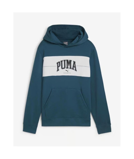 Sweat Puma Squad Hoodie Fl Enfant