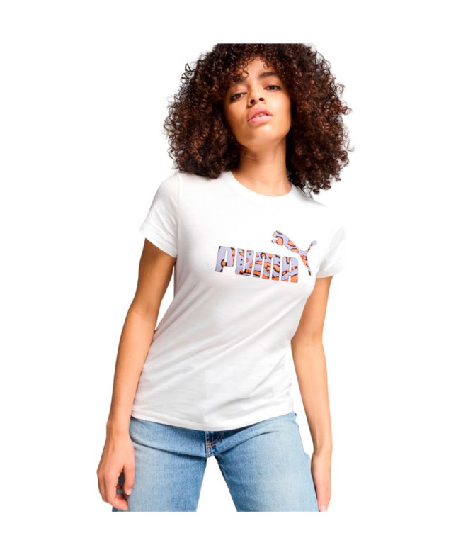 Camiseta Puma Essentials+ Hypernatural Mulher