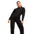 Fato de treino Mulher Puma Loungewear Flecce Preto
