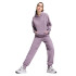 Fato de treino Mulher Puma Loungewear Fleece Roxo