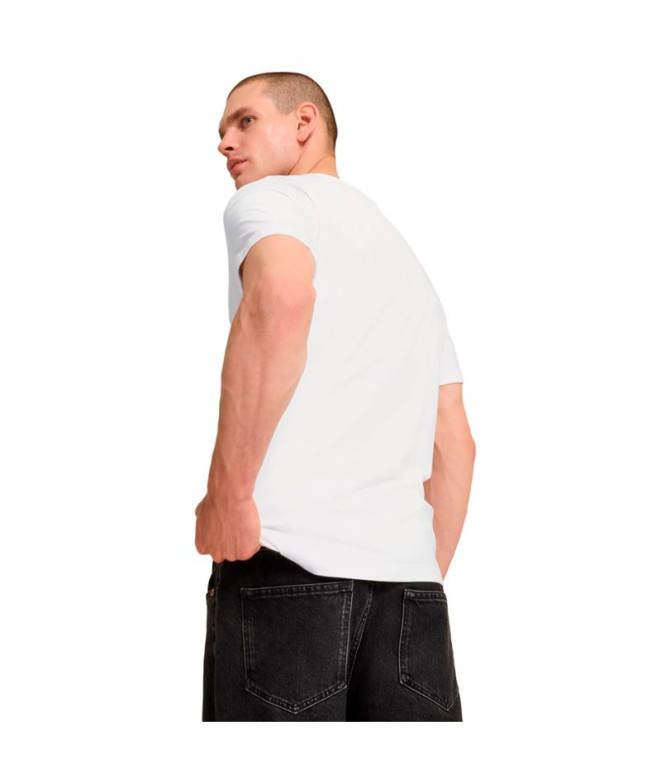 Camiseta Homem Puma Graphics Sneaker Branco