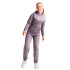 Chándal Puma Loungewear Suit Flecce Niña Morado