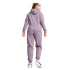 Chándal Puma Loungewear Suit Flecce Niña Morado