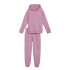 Chándal Puma Loungewear Suit Fleece Niña Morado