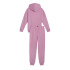 Chándal Puma Loungewear Suit Fleece Niña Morado