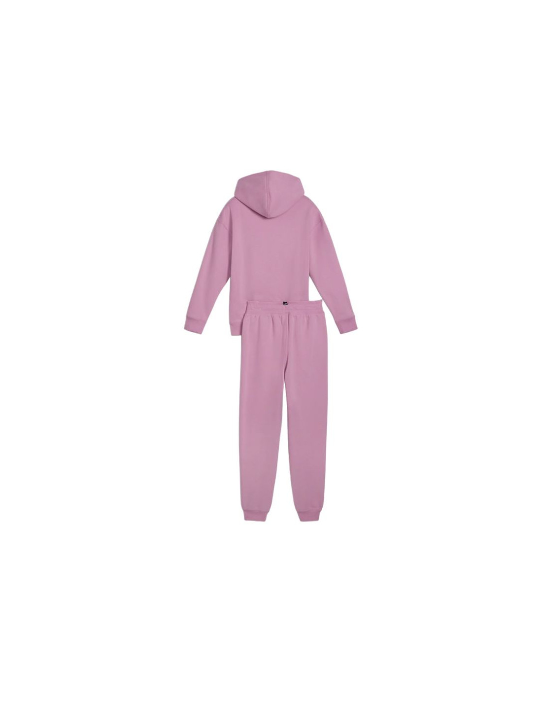 Survetement Fille Puma Loungewear Suit Fleece Purple