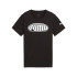 Camiseta Puma Graphics 2 Niño Negro