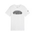 Camiseta Puma Graphics 2 Niño Blanco