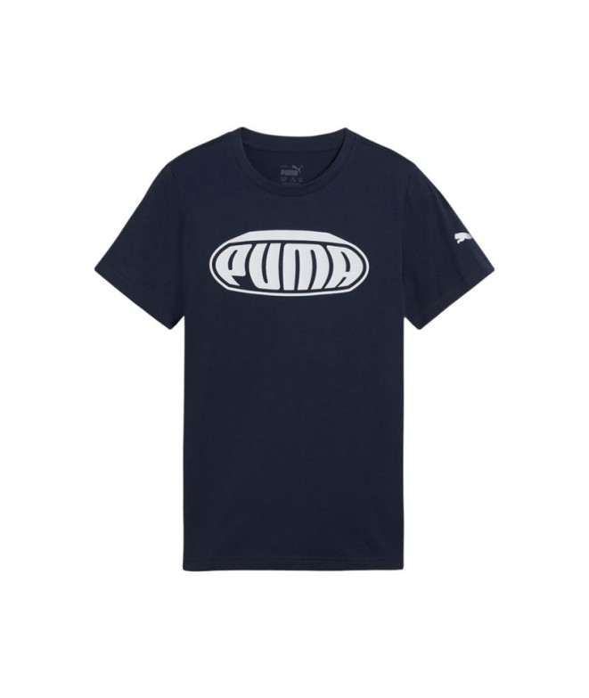 Camiseta Gráficos Puma 2 Menino