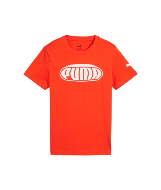 Camiseta Puma Graphics 2 Niño