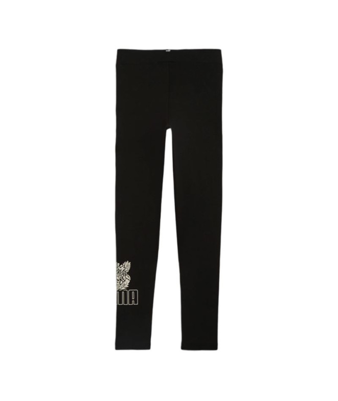 Collants Fille Puma Essentials+ Tropicat Black