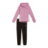 Fato de treino Menina Fato de treino com capuz Puma Fleece Cl Rosa/Preto