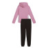 Fato de treino Menina Fato de treino com capuz Puma Fleece Cl Rosa/Preto