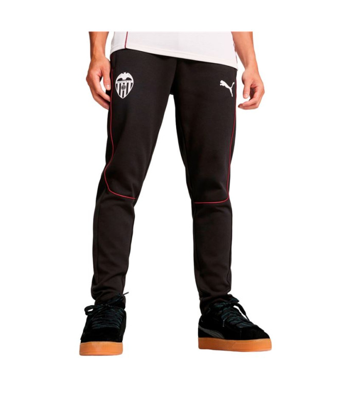 Calça Futebol de Puma Valencia.C.F Casuals Homem