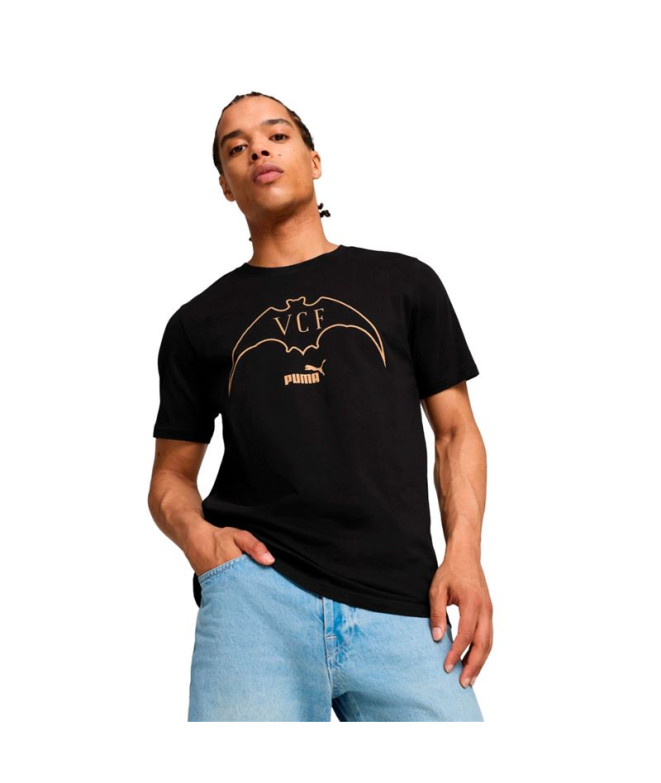 T-shirt Football de Puma Valencia.C.F Culture Homme