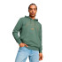 Sudadera de Fútbol Puma Valencia.C.F Culture Hoodie Hombre