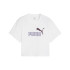 Camiseta Logótipo Puma Girls Cropped Menina