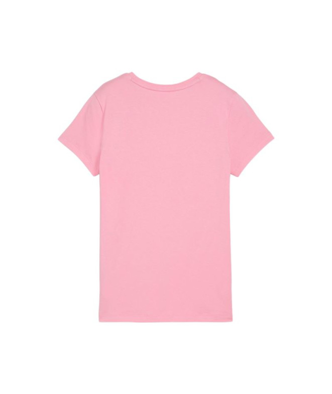 Camiseta Puma Essentials+ Metallic Logo Mujer