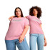 Camiseta Puma Essentials+ Logótipo metálico Mulher