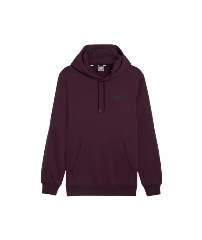 Sudadera Puma Essentials+ Tape Hoodie Fl Hombre