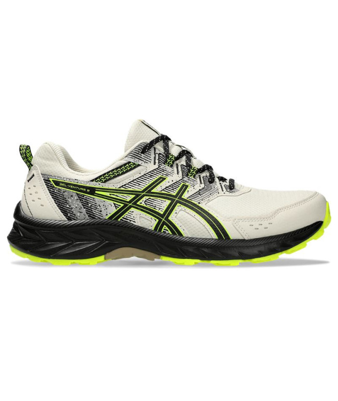 Sapatilhas Trail Gel Homem da ASICS -Venture 9 Bege