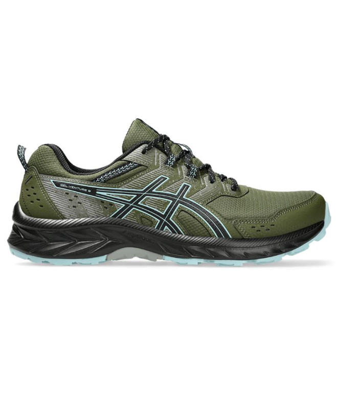 Chaussures Trail Gel Homme by ASICS -Venture 9 Vert