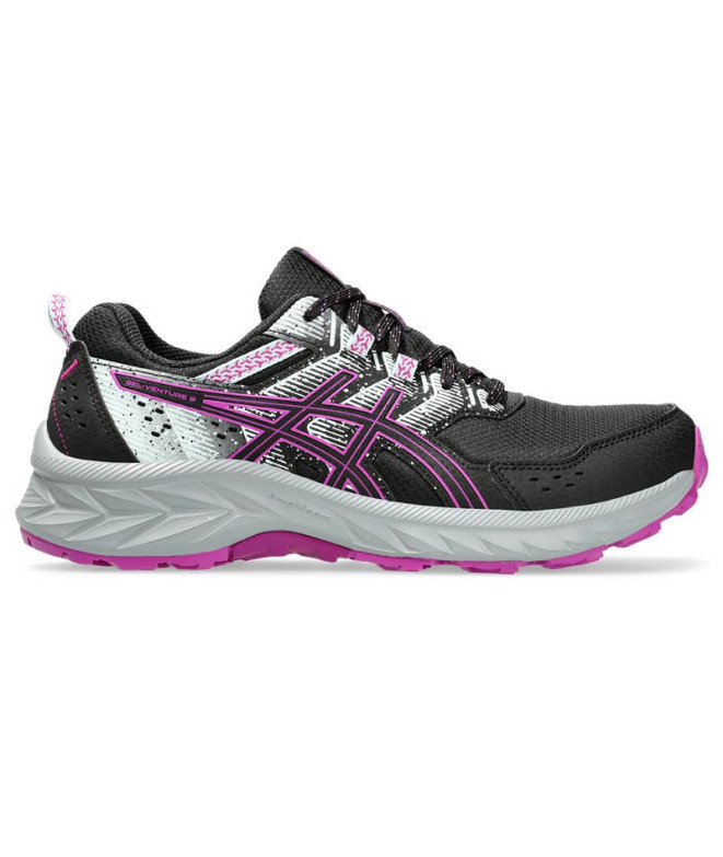 Chaussures Trail Gel Femme de ASICS -Venture 9 Noir