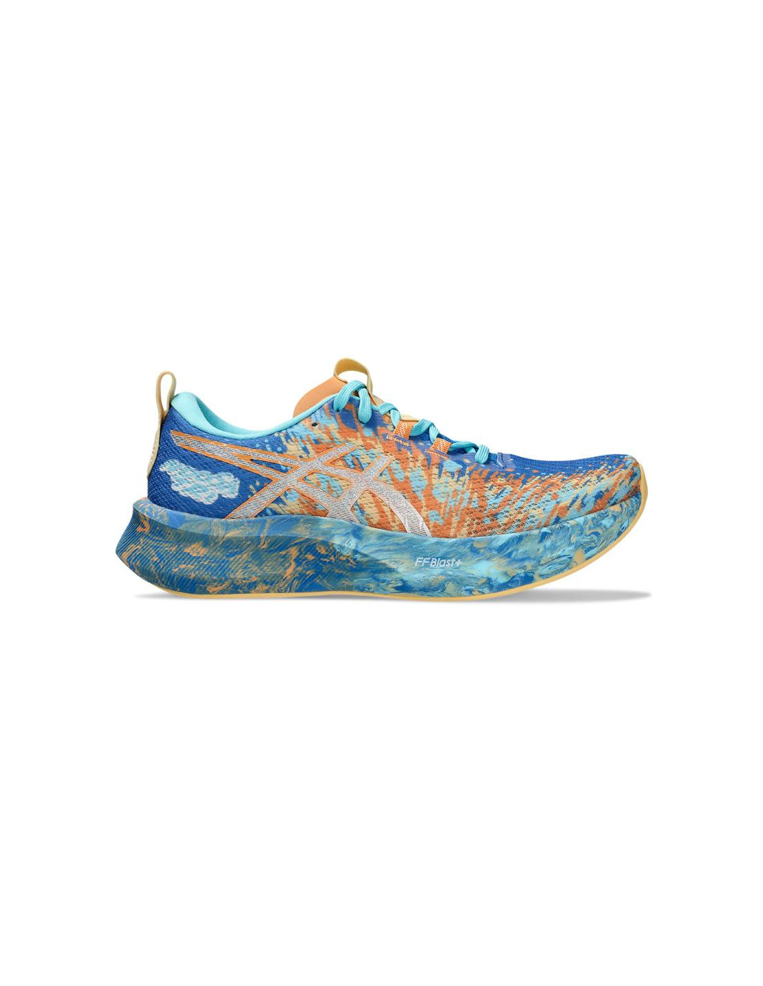 Asics noosa ff chaussures de running femme best sale