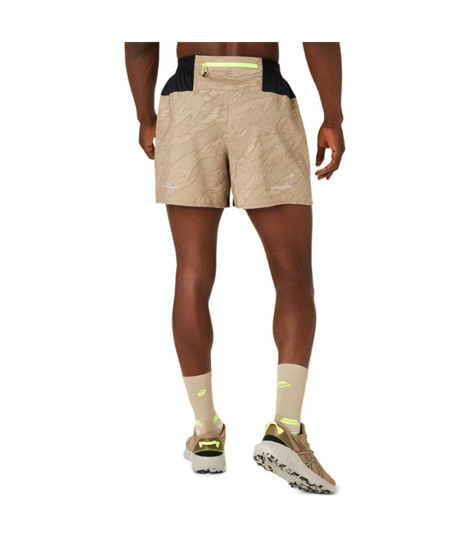 Pantalones Cortos de Trail ASICS Fujitrail All...