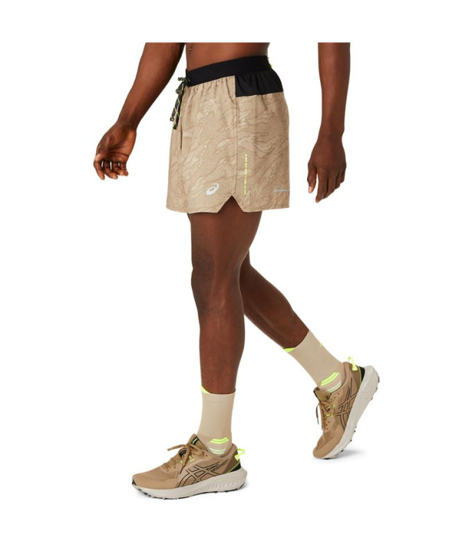 Pantalones Cortos de Trail ASICS Fujitrail All...