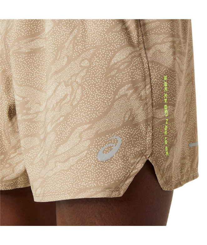 Pantalones Cortos de Trail ASICS Fujitrail All...