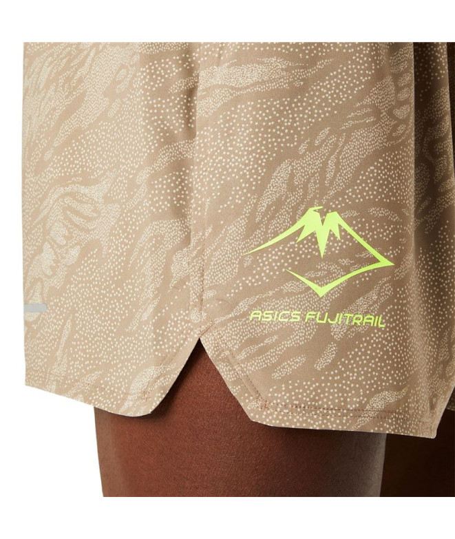 Pantalones Cortos de Trail ASICS Fujitrail All...
