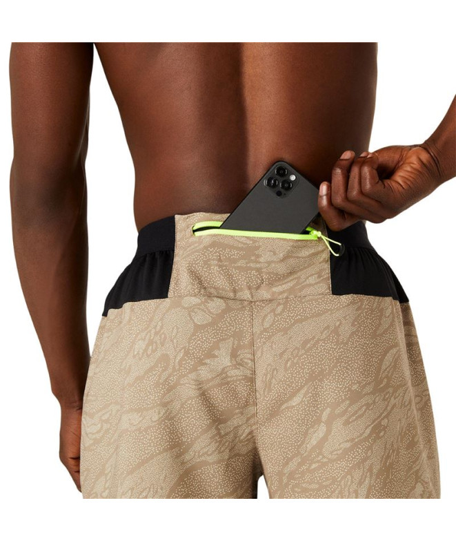 Pantalones Cortos de Trail ASICS Fujitrail All...