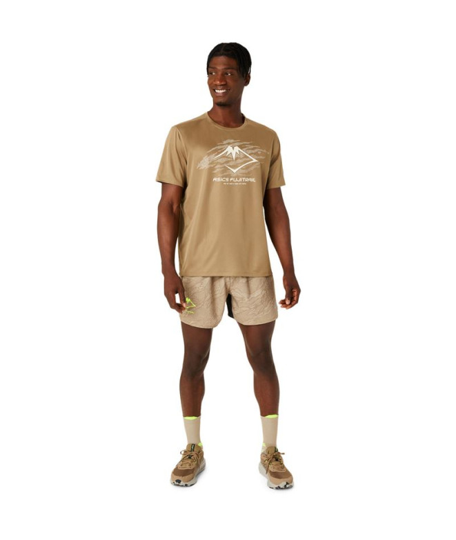 Pantalones Cortos de Trail ASICS Fujitrail All...