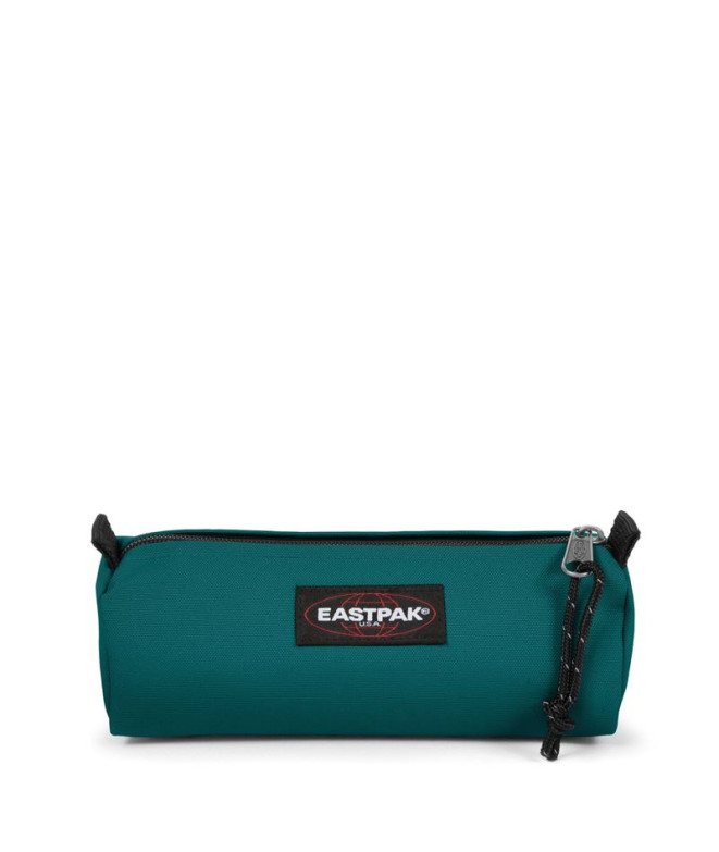 Estuche Eastpak Benchmark Single Verde