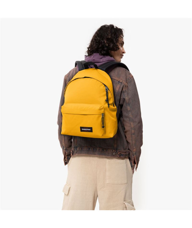 Sac à dos Eastpak Pak'R rembourré jaune