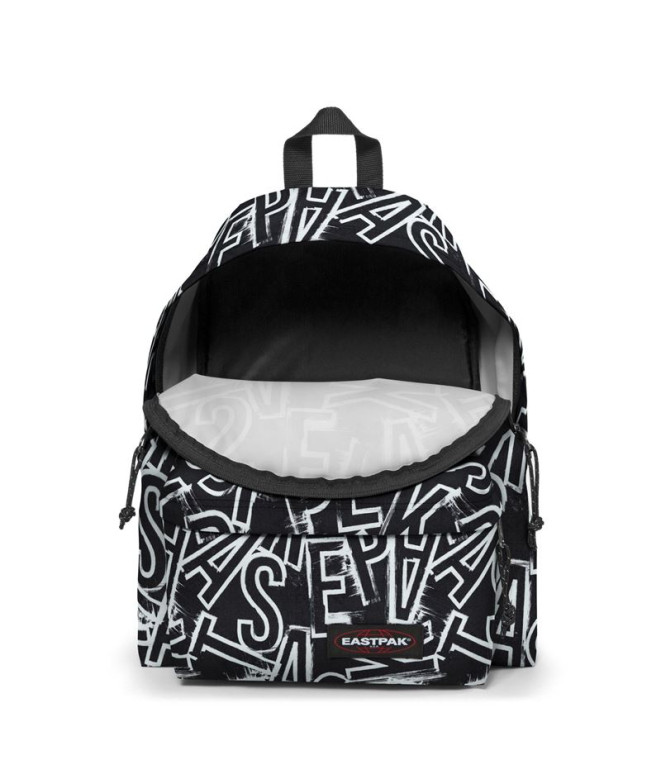 Mochila Eastpak Pak'R almofadado Preto