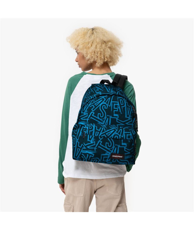 Sac à dos Eastpak Pak'R rembourré bleu