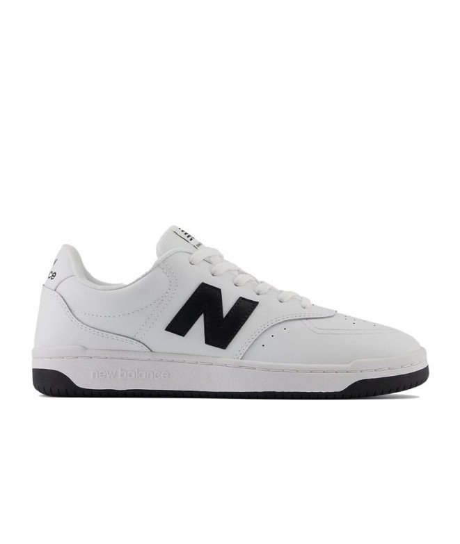 Chaussures New Balance Homme Bb80 Blanc