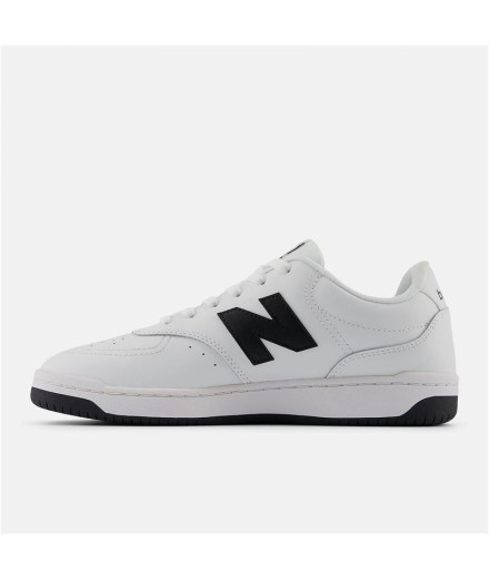 Chaussures New Balance Homme Bb80 Blanc 2
