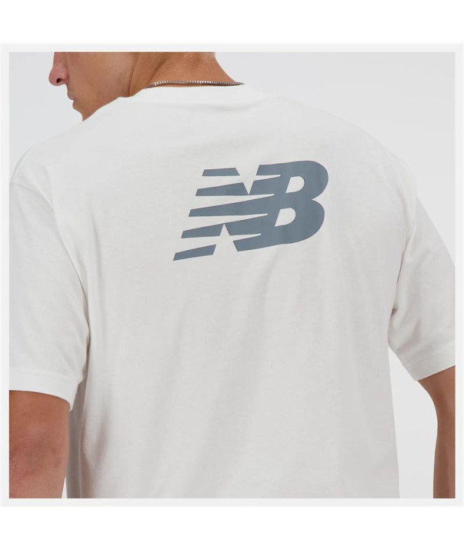 Camiseta New Balance Sport Essentials Logo...