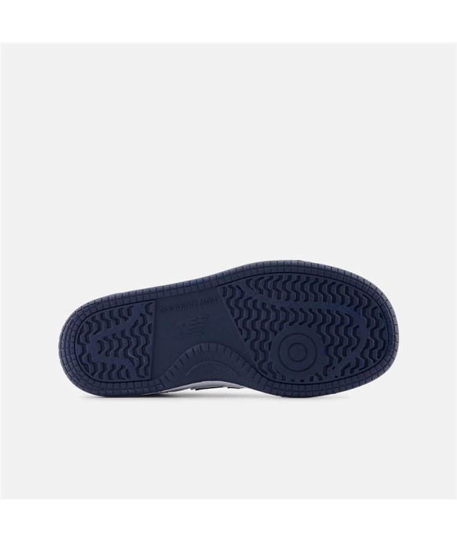 Sapatilhas New Balance 480 Branco/Azul Infantil